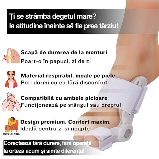 Corector pentru Monturi – Confort Zi si Noapte